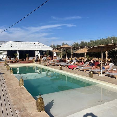 Hotel Agafay, La Ferme Nomade Bivouac El Karia Exterior foto